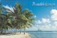 Antigua - Beach - Sailing Vessel - Nice Stamp - Antigua & Barbuda