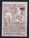 Belgium  OBP  94    1911   Not Used (*) SG - 1910-1911 Caritas