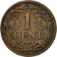 Monnaie, Pays-Bas, Wilhelmina I, Cent, 1928, TTB, Bronze, KM:152 - 1 Cent