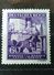 RARE 60 PF PFENNIG GERMANY EMPIRE MEISTER SINGER BOHMEN-MAHREN DEUTSCHE REICH 1943 STAMP TIMBRE - Unused Stamps