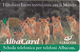 ITALY - Seven Young Lions(IPM Test), Albacom Telecard L.3000, Tirage 1000, Exp.date 31/12/98, Used - Other & Unclassified