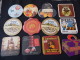 12 Sous Bocks  St Feuillien, Leireken, Grimbergen, Bieken, Tripel Karmeliet, Plzensky, Belle Vue Jriek, Leffe ... - Beer Mats