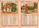 ALMANACH - CALENDRIER  1884   Par KATE GREENAWAY - Kleinformat : ...-1900