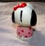 VINTAGE ANCIEN TIRELIRE SNOOPY FILLE N° 50252 ET ST-7 POUR PASTILLE / 12 Cm BE - Snoopy