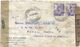 74366 SPAIN SAN FELIU DE GUIXOLS COVER YEAR 1945 CENSORED BARCELONA CIRCULATED TO US NO POSTAL POSTCARD - Other & Unclassified