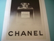 ANCIENNE PUBLICITE PARFUM CHANEL BOIS DES ILES 1949 - Unclassified