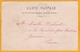 1916 - La Reunion - CP De Saint Denis Vers La Rivière Par Fronsac, Gironde - Affrt 5 C Groupe - L'île Prise D'un Navire - Lettres & Documents
