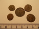 Lot 5 Pieces Monnaies ROMAINES Antiques Anciennes Pour étude (19/20) - Other & Unclassified