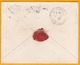 1903 - Enveloppe De Saint Louis Du Sénégal Vers Paris - Afft 15 C Groupe - Cad Arrivée Paris Distribution - Covers & Documents