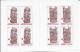 1980 - PORT GRATUIT à PARTIR 5 EUR D'ACHAT / FREE POSTAGE IF YOU BUY MORE 5 EUR ! - CARNET CROIX-ROUGE - RED CROSS - Rode Kruis