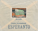 334/25 - ESPERANTO BRASIL - Superbe Lettre à Entete + Timbre + Vignette ESPERANTO 1936/37 - Esperánto