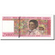 Billet, Madagascar, 25,000 Francs = 5000 Ariary, 1998, KM:82, NEUF - Madagascar