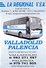 Spanje / Espana :  "La Regional V.S.A"  =>  Horarios De Salida  :  VALLADOLID  & PALENCIA - Europe