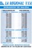 Spanje / Espana :  "La Regional V.S.A"  =>  Horarios De Salida  :  VALLADOLID  & PALENCIA - Europe