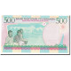 Billet, Rwanda, 500 Francs, 1998, 1998-12-01, KM:26a, NEUF - Rwanda