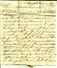 Lettre Année 1807 Bruxelles Belgique  Departement Conquis Pour Baune  N°123 - 1792-1815: Veroverde Departementen