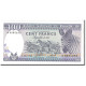 Billet, Rwanda, 100 Francs, 1982, 1982-08-01, KM:18, NEUF - Rwanda