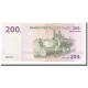 Billet, Congo Democratic Republic, 200 Francs, 2007, KM:99a, NEUF - Democratische Republiek Congo & Zaire