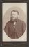 Bearded Man, Falmouth, Cornwall, C.1870s - Gael CDV - Anonymous Persons