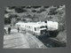 MOROSAGLIA / ARDT CORTE  1950 /  AUTORAIL LIGNE BASTIA  AJACCIO  CALVI  /15X11 CM/ SERIE 64  VUE 1 / CLICHE  J  BAZIN - Trains