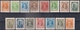 Russia 1927, Michel Nr 339-53, MH OG - Unused Stamps