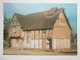 Postcard 15th Century Merchant's House At The Avoncroft Building Museum Bromsgrove  My Ref B21423 - Museum