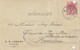 PAYS-BAS - BRIEFKAART 1907 DEVENTER TO BARCELONA /1 - Brieven En Documenten