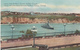 Lévis Québec From Dufferin Terrace - Little Animation - War Boat - Bateau - 2 Scans - Levis