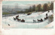 Montreal Canada - Sleighing In Mount Royal - Mailed To South Durham Québec Canada In 1907 - 2 Scans - Montreal