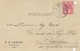 PAYS-BAS - BRIEFKAART 1907 DEVENTER TO BARCELONA /1 - Brieven En Documenten