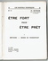 1937 - Etre Fort Pour être Prêt - Méthode - Badge De Tenderfoot - Par Fr. Bourgom - 108 Pages - 5 Scans - Scoutisme