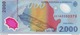 ROUMANIE 2000 LEI 1999 P-111b NEUF S/N PRÉFIXE 001A (SANS DOUCE) [RO111b] - Romania