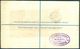 1930 Flight Reg. Cover Bombay India Shanghai Bank (HSBC) To Attenberg Germany - 1911-35 King George V