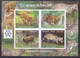 Bangladesh 2016 COMPLETE SET 3v Thailand Exhibition Limited Issue Official OVPT Tiger Cat Rose MNH - Big Cats (cats Of Prey)