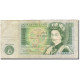 Billet, Grande-Bretagne, 1 Pound, 1971-1982, Undated (1978-1984), KM:377b, B - 1 Pound