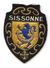 407 - ECUSSON TISSUS - SISSONE - Ecussons Tissu