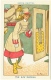 Illustrateur : Jan Wiegman. Suffragettes. Our New Footman. - Other & Unclassified