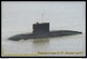 RUSSIA POSTCARD R6 Mint SUBMARINE "Vyborg" B-227 SOUS MARIN U BOOT TRANSPORT NAVY NAVAL MILITARY MILITARIA 83 - Sous-marins