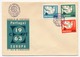 PORTUGAL - 8 Enveloppes FDC EUROPA De 1961 à 1968 - FDC