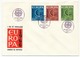 Delcampe - PORTUGAL - 8 Enveloppes FDC EUROPA De 1961 à 1968 - FDC