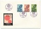 Delcampe - PORTUGAL - 8 Enveloppes FDC EUROPA De 1961 à 1968 - FDC