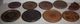 WW2 British Army Trench Leather Vest JERKIN Buttons - 1939-45