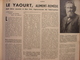 Delcampe - GUERIR N°186 De JUIN 1951 - REVUE MEDICALE - VIE SEXUELLE ECZEMA MIGRAINES APOPLEXIE YAOURT DETECTEUR DE MENSONGES - Medicina & Salute