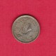 BRITISH CARIBBEAN TERRITORIES   10 CENTS 1956 (KM # 5) - Britse-karibisher Territorien