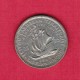 BRITISH CARIBBEAN TERRITORIES   25 CENTS 1965 (KM # 6) - British Caribbean Territories