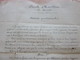 27-9-1862 CERCLE MARITIME STATUTS PROVISOIRES NAVIGATION 9 ARTICLES -CONNAISSEMENT-BILL OF LADING-Bateau VAPEUR ,Navire - Trasporti