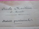 27-9-1862 CERCLE MARITIME STATUTS PROVISOIRES NAVIGATION 9 ARTICLES -CONNAISSEMENT-BILL OF LADING-Bateau VAPEUR ,Navire - Trasporti