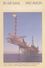 AUSTRALIA : 1986 : Travelled Aerogramme : ENERGY,GAS,DRILLING PLATFORM, AVIATION,AVION,AIRPLANE, - Gaz