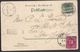 ALLEMAGNE - 1897 - Correspondance De Berlin Pour New York Sur CPA " Gruss Aus Berlin Bei Nacht " Avec Taxe De 3 Cents... - Briefe U. Dokumente