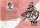 Feuillet Publicitaire TRIUMPH TWN BDG 125H - 2 Scans - Motos